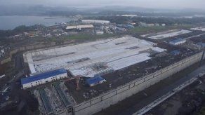 Inicia proceso de inundación de nuevas esclusas en sector Atlántico