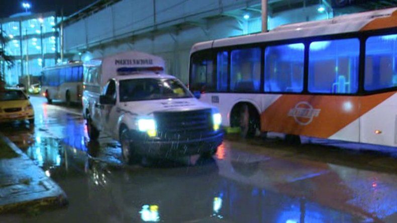 Operadores de Mi Bus levantan paro