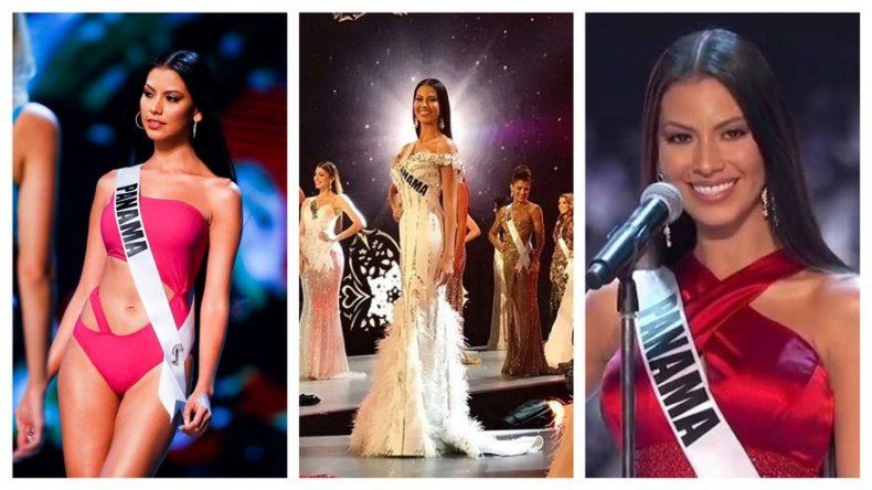 Rosa Montezuma brilla en la competencia preliminar de Miss Universo