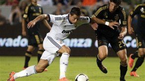 Real Madrid golea a Galaxy 5-1 en partido amistoso