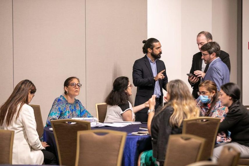 Este lunes se realizó el encuentro preparativo de las comisiones a cargo del evento.