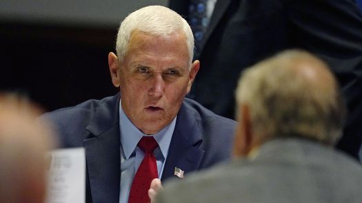 Mike Pence, exvicepresidente de Estados Unidos.