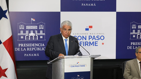 Presidente José Raúl Mulino.