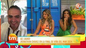 Jhonathan Chávez está listo para la gran final de Viña del Mar