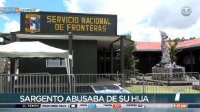 Detención provisional para sargento del Senafront por presuntamente abusar de su hija Detención provisional para sargento del Senafront por presuntamente abusar de su hija