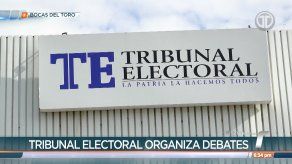Tribunal Electoral organiza debates regionales en Bocas del Toro