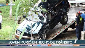 Hombre fallece en accidente de tránsito en La Pintada