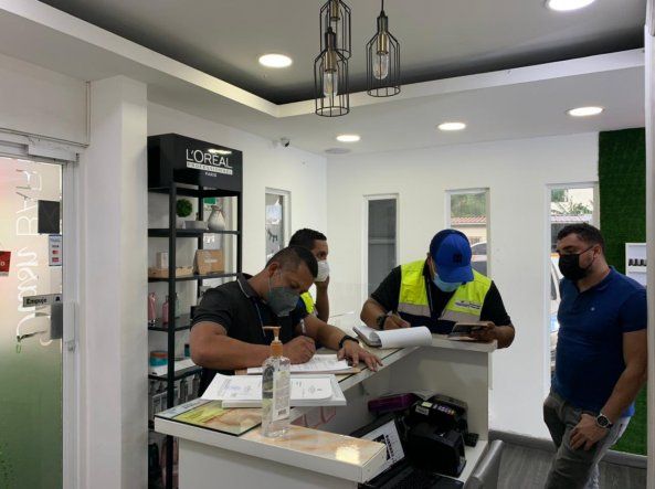El Mitradel realiza constantes operativos a las empresas.