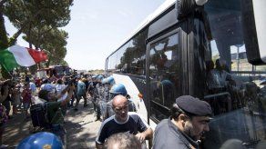 Italia arresta a traficantes de bote donde murió niña siria