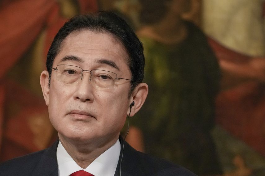 El primer ministro japonés