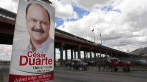 Interpol emite circular roja contra exgobernador mexicano César Duarte