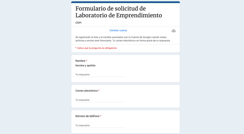 Laboratorio de Emprendimiento 2024 del INADEH.