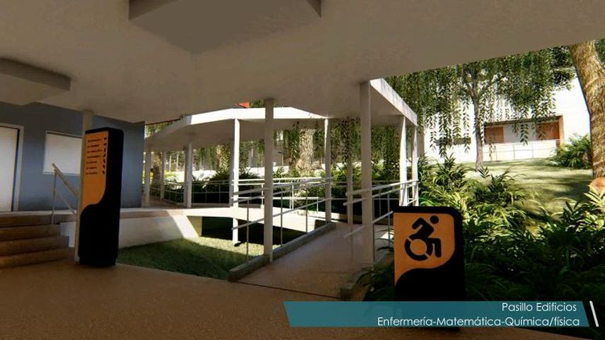 Diseño de la nueva facultad. Diseño de la nueva facultad.