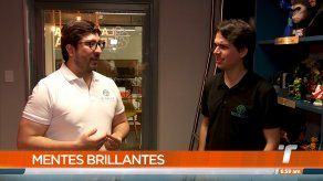 Mentes Brillantes: Juan Guillermo Riaño y Efraín Gómez