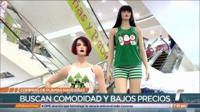 Consumidores buscan pijamas navideñas para fiestas de fin de año