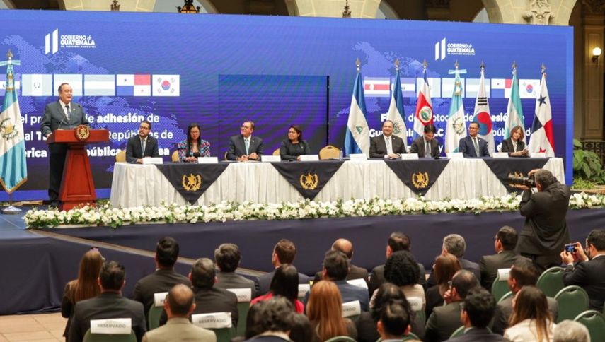 Panamá respalda la adhesión de Guatemala al Tratado de Libre Comercio