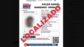 Policía Nacional localiza a menor desaparecido Policía Nacional localiza a menor desaparecido