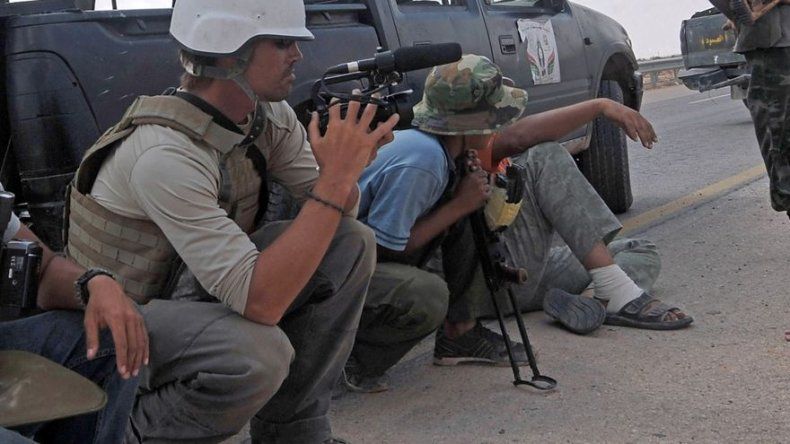 Madre del periodista Foley: nunca estuve más orgullosa de mi hijo