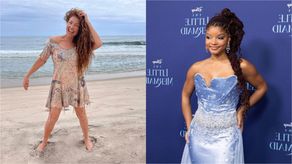 Thalía reclama que La Sirenita fue inspirada en Marimar