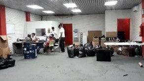 Roban en empresa de envío de cargas en Colón