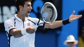 Djokovic suma 17 victorias seguidas en Australia