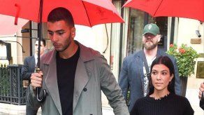 Kourtney Kardashian recibe un sugerente piropo de su ex Younes Bendjima