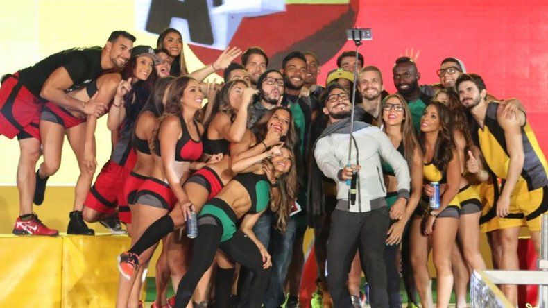 Meet and greet al final de 2da temporada de Calle 7