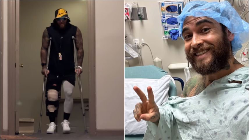 Rafe Lucado provoca grandes reacciones tras su operación