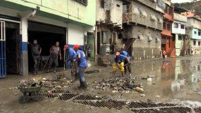 Fue un susto bien grande: lluvias afectan viviendas de un millar de familias en Venezuela