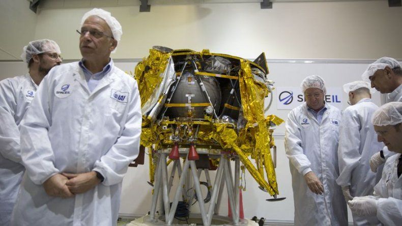 Lanzarán en febrero primera misión lunar privada israelí