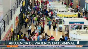 Se incrementa el flujo de viajeros en la Terminal de Albrook