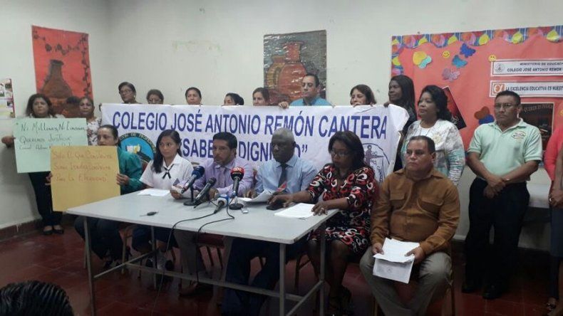 Colegio José A. Remón Cantera a paro de 48 horas prorrogables a partir del lunes