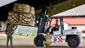 Estados Unidos entrega alimentos a Panamá a través del Programa Denton