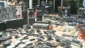 ATTT destruye equipos de sonido decomisados en operativos ATTT destruye equipos de sonido decomisados en operativos