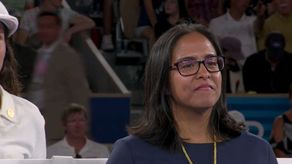 Damaris Young, presidenta del COP.