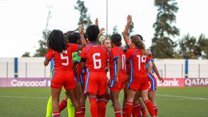 Panamá Femenina Sub-20 gana en su estreno en el Clasificatorio de CONCACAF