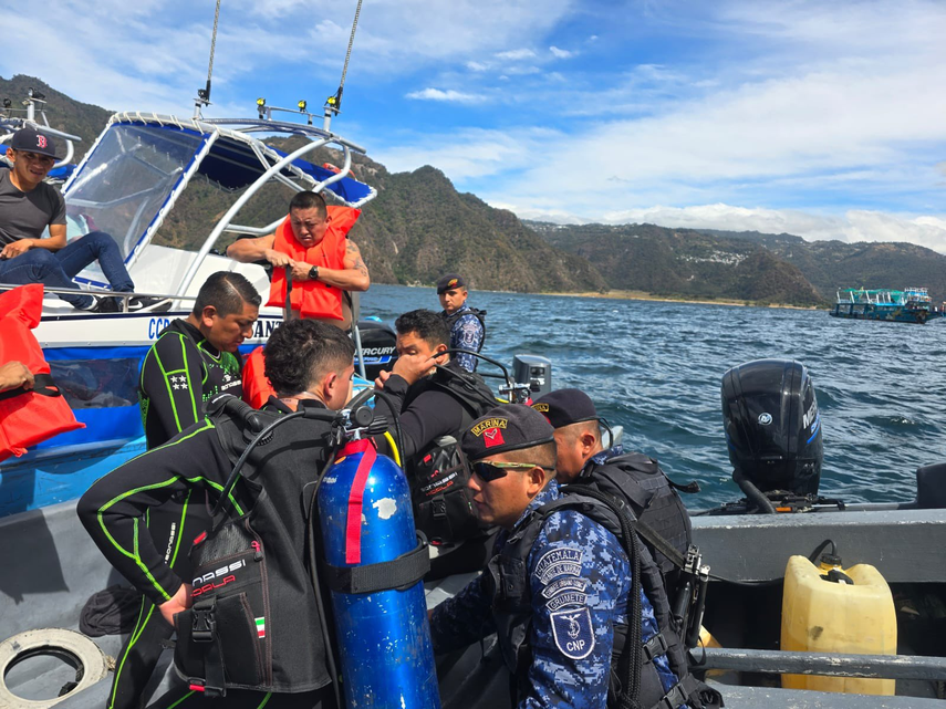 Dos panameñas mueren tras volcar lancha
