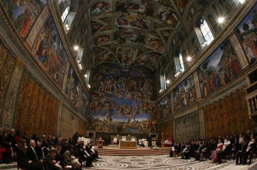 Sensores controlan contaminación atmosférica de Capilla Sixtina