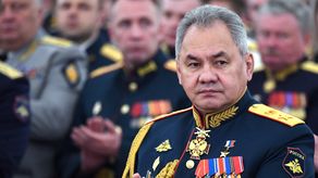 El ministro ruso de Defensa, Sergei Shoigu.