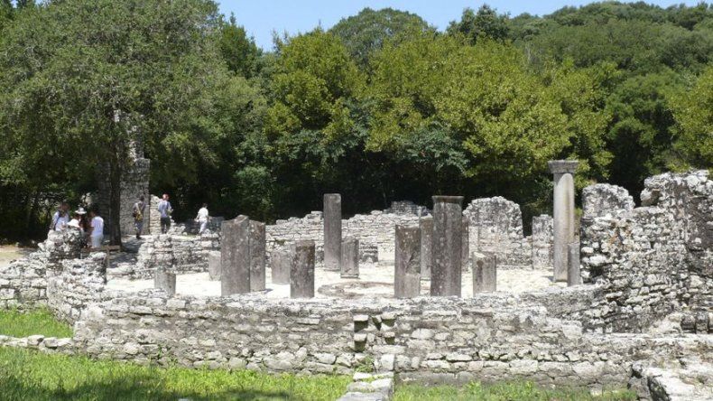 Butrint, un destino turístico entre la magia de ruinas antiguas y naturaleza