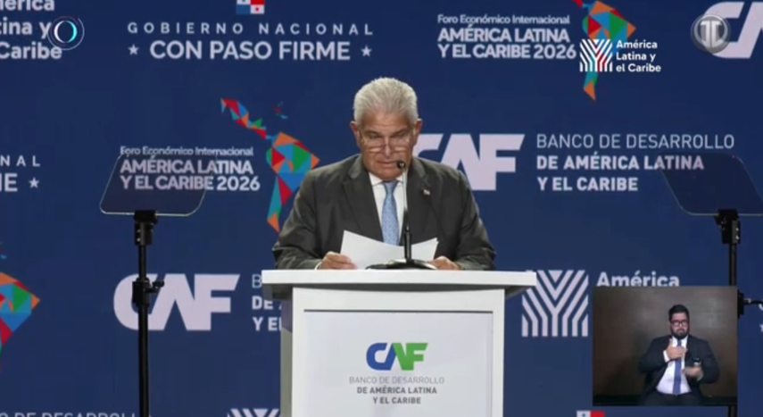 Presidente Mulino en el Foro Económico 2026