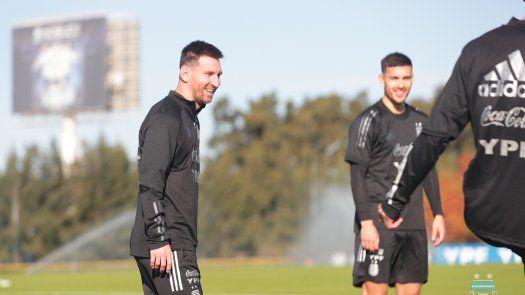 Eliminatorias: Chile, sin Vidal, enfrenta a la Argentina de Messi&nbsp;