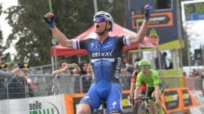 El checo Stybar gana la segunda etapa y es nuevo líder