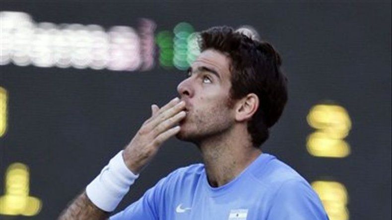 Del Potro debuta con victoria arrolladora en tenis olímpico