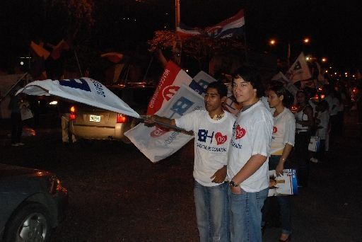 Primer Encuentro Presidencial Voto 09 todo un éxito