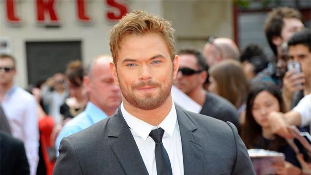 Kellan Lutz se niega a desnudarse en sus películas