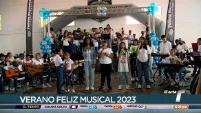 Niños y adolescentes culminan curso Verano Feliz de la Policía Nacional Niños y adolescentes culminan curso Verano Feliz de la Policía Nacional