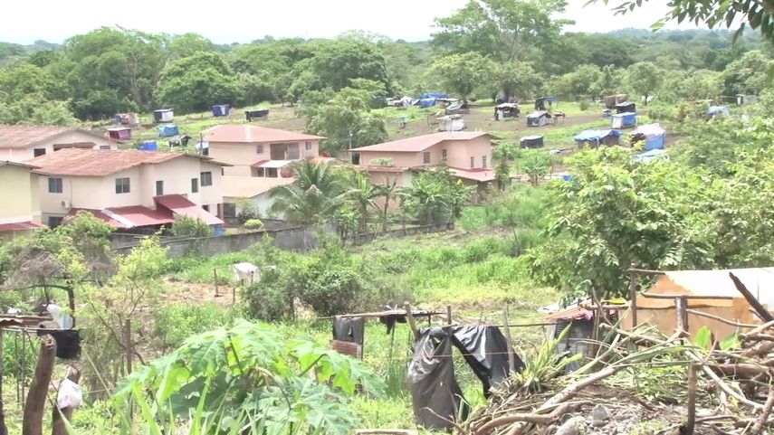 Actualmente hay un proyecto de ley que busca penalizar las invasiones