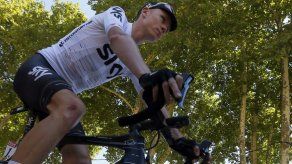 Froome recupera el maillot amarillo del Tour