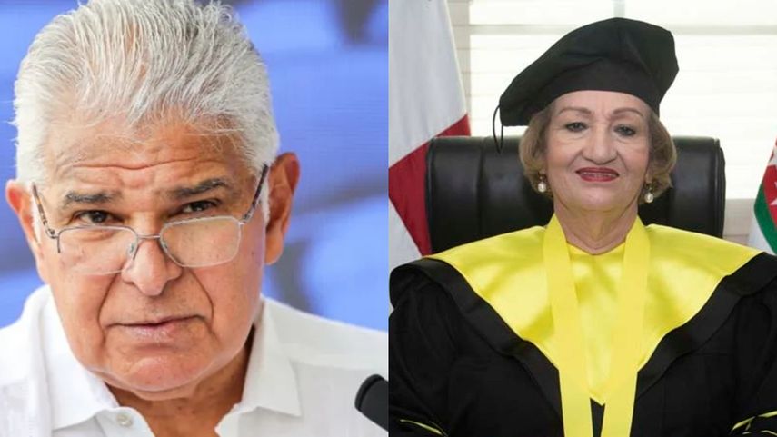 Presidente Mulino reacciona a posible renuncia de rectora de la UNACHI
